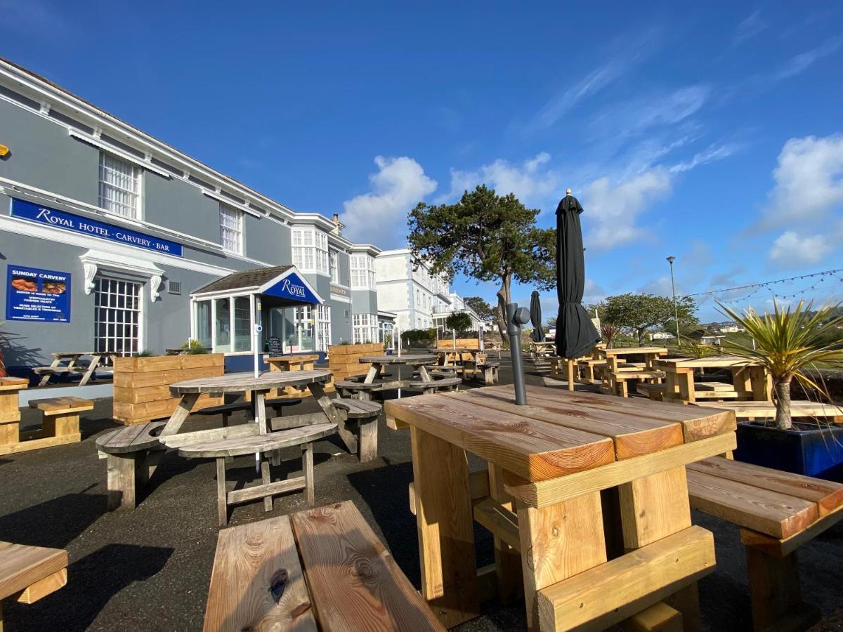 Babbacombe Royal Hotel And Carvery Torquay Eksteriør bilde